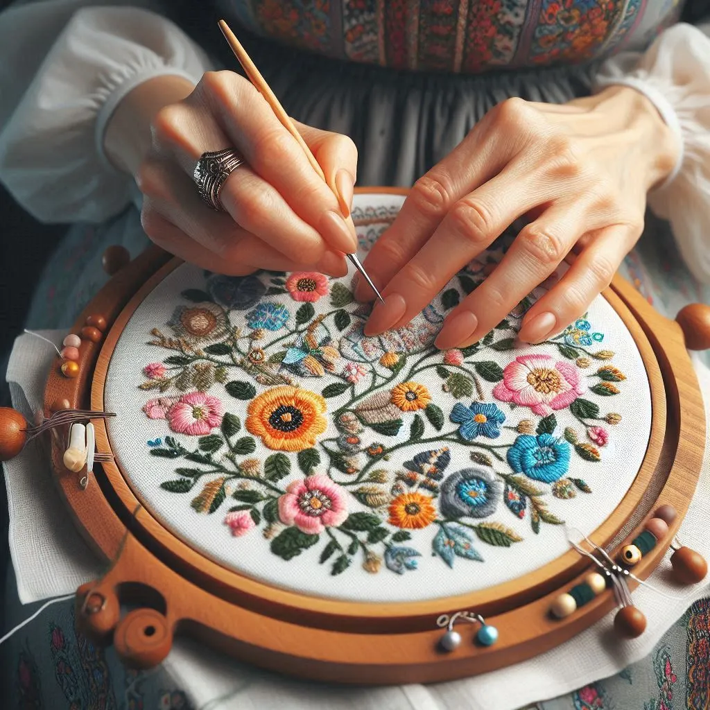 کنترل کشش نخ
